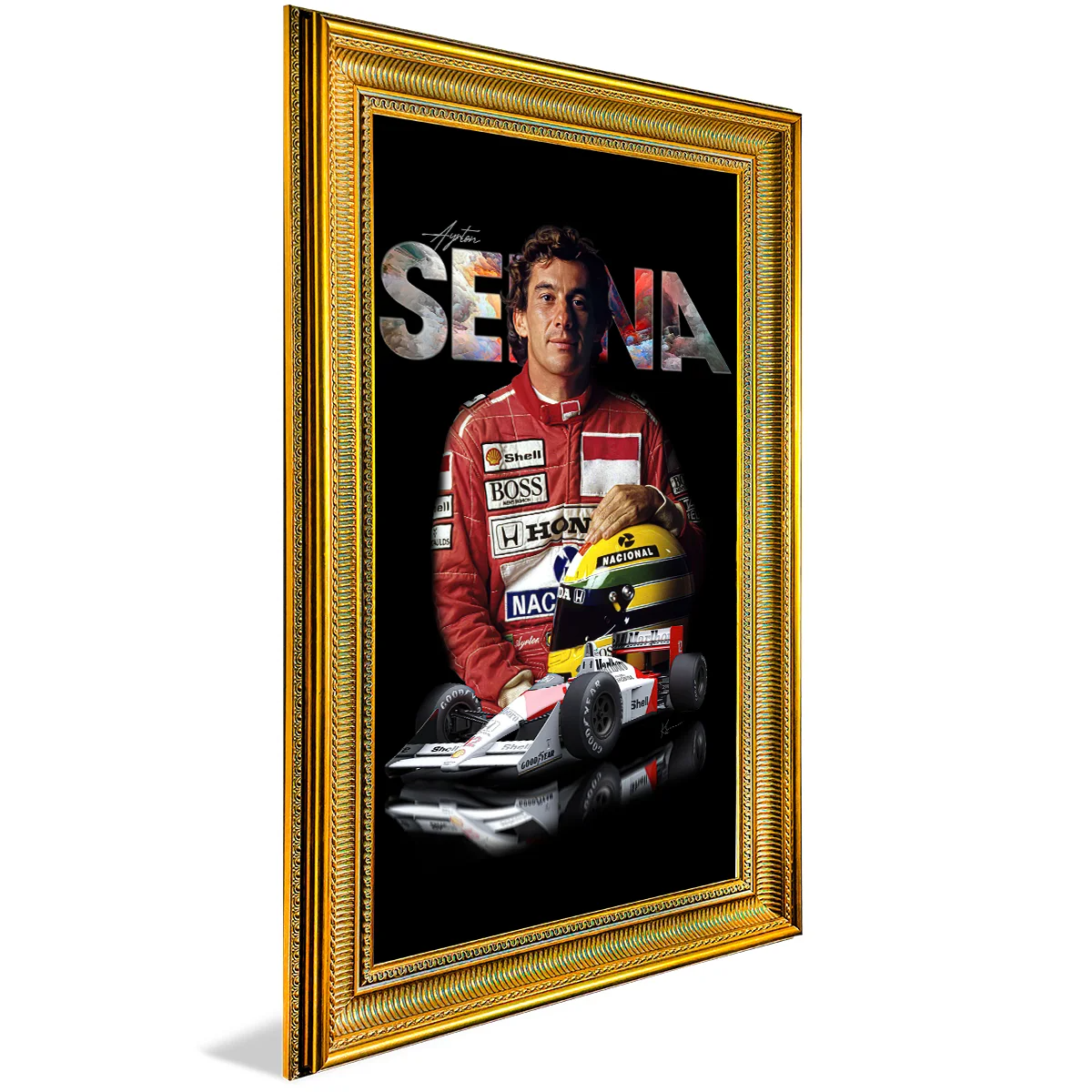 Tribute Senna Forever Canvas