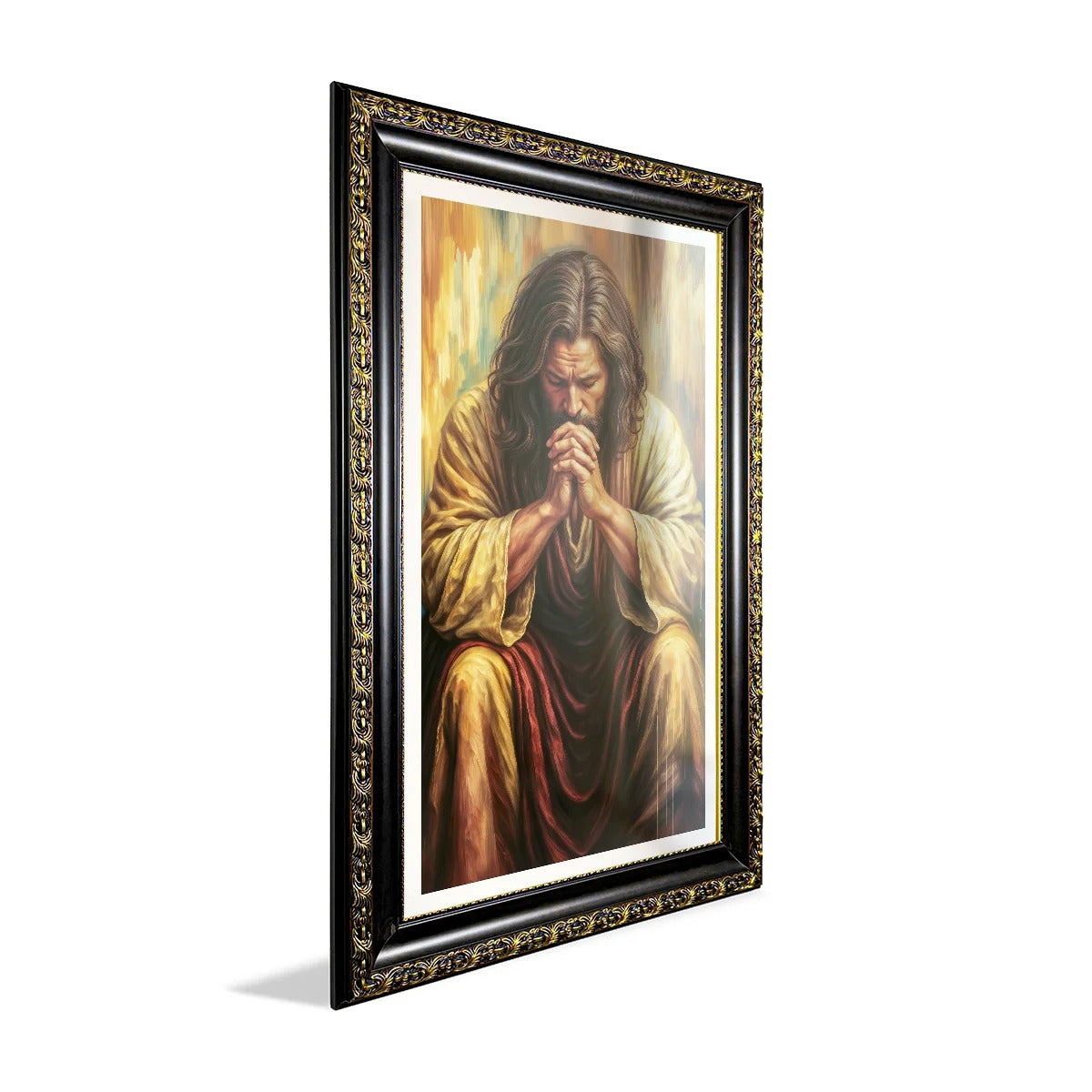 The Cry of Jesus Canvas