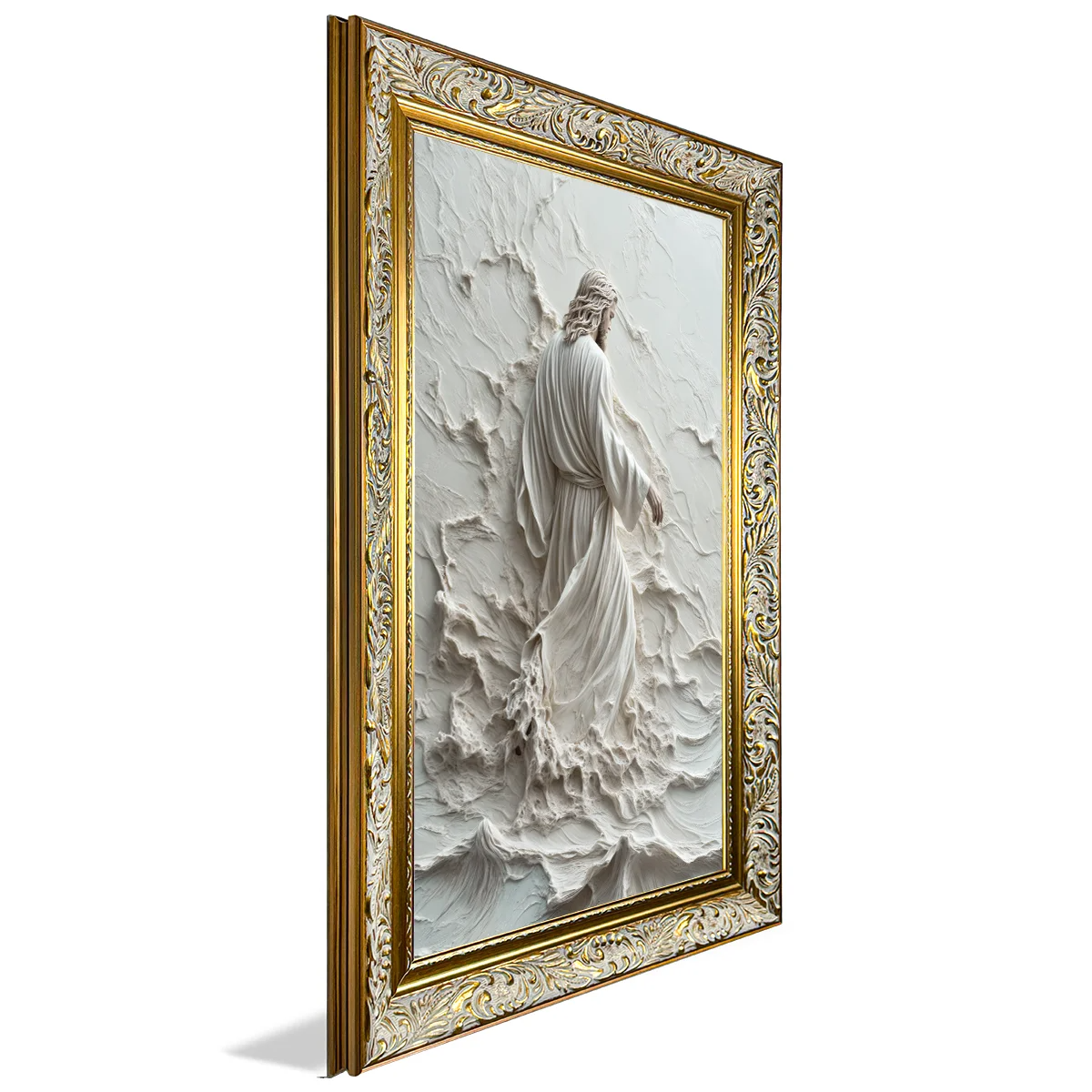 Jesus Miracle Steps Canvas
