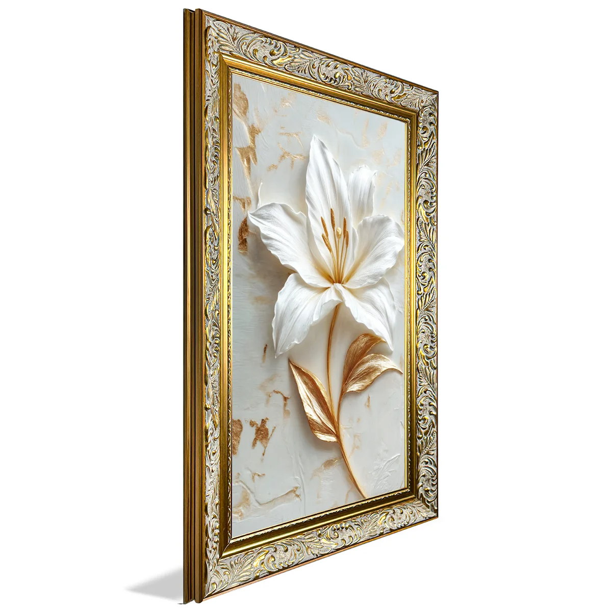 Peace Lily Canvas