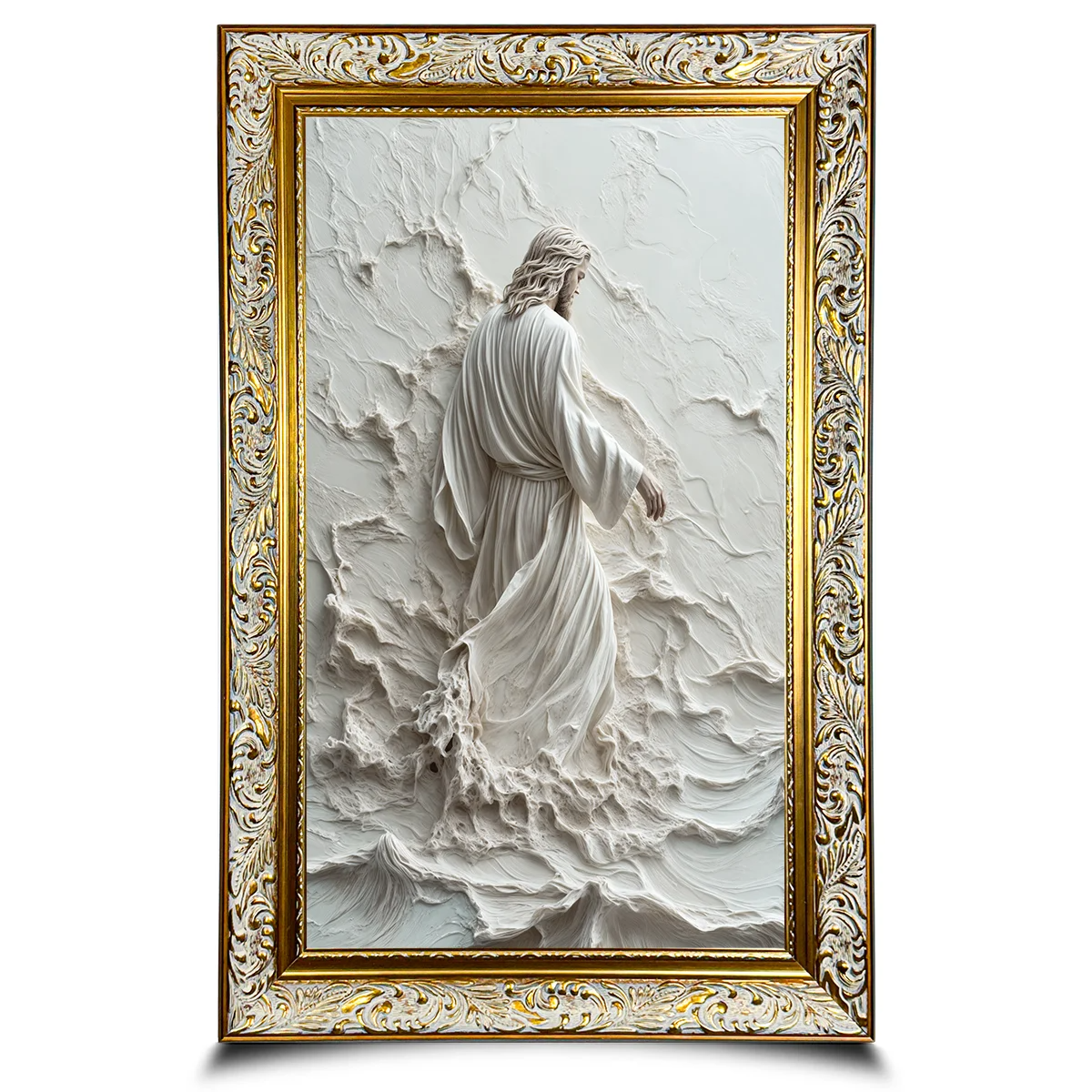 Jesus Miracle Steps Canvas