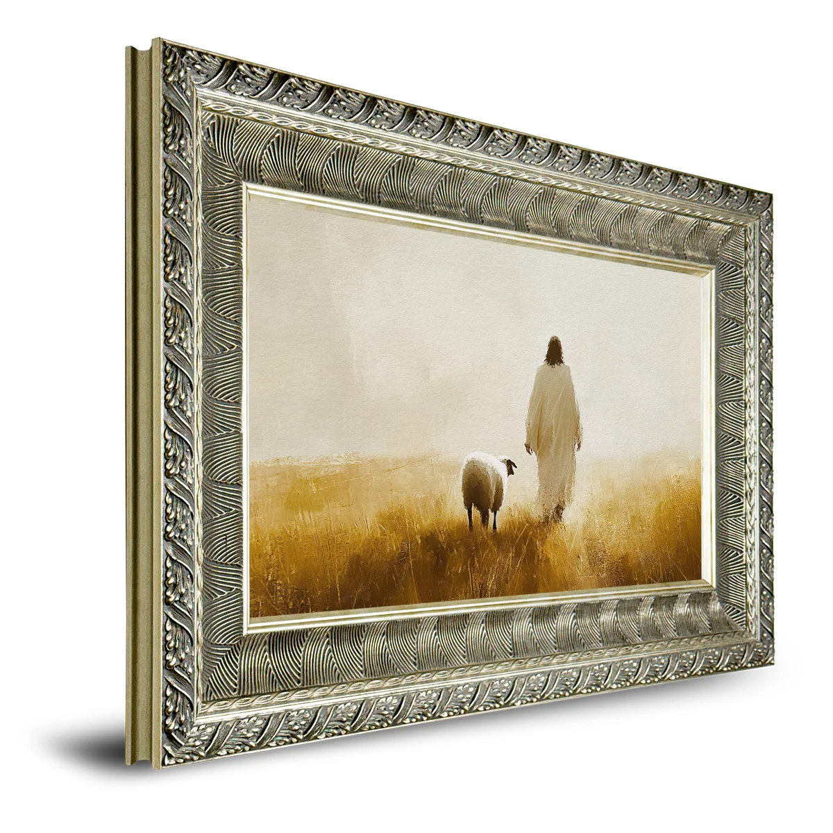 The Walk of Faith Canvas