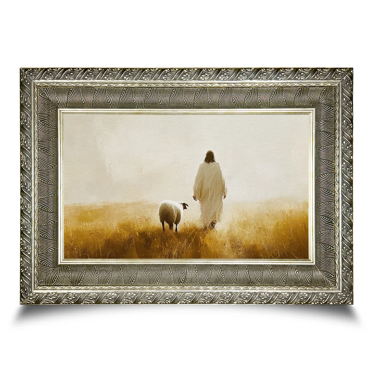 The Walk of Faith Canvas