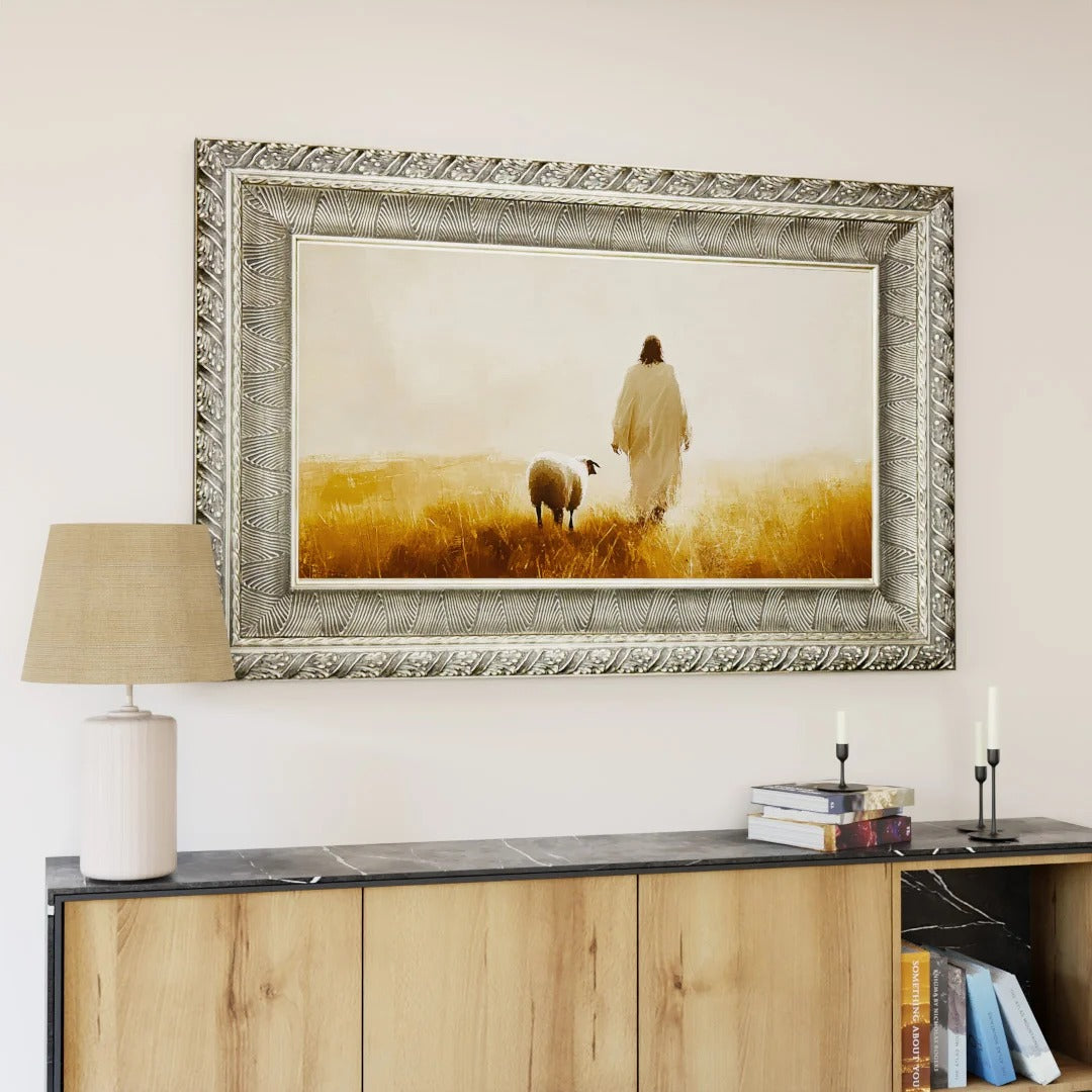 The Walk of Faith Canvas