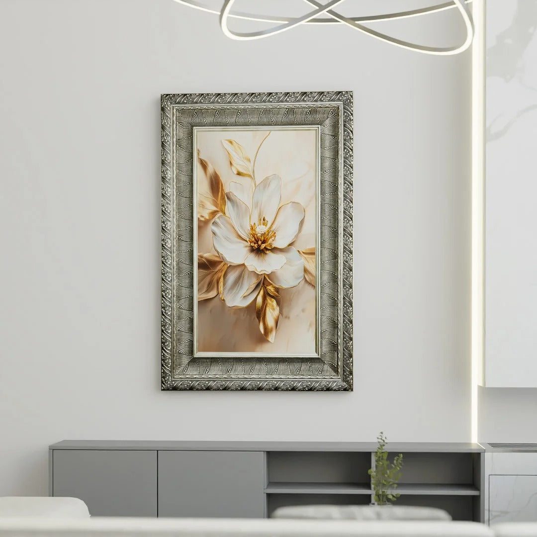 Nobility in Bloom Canvas