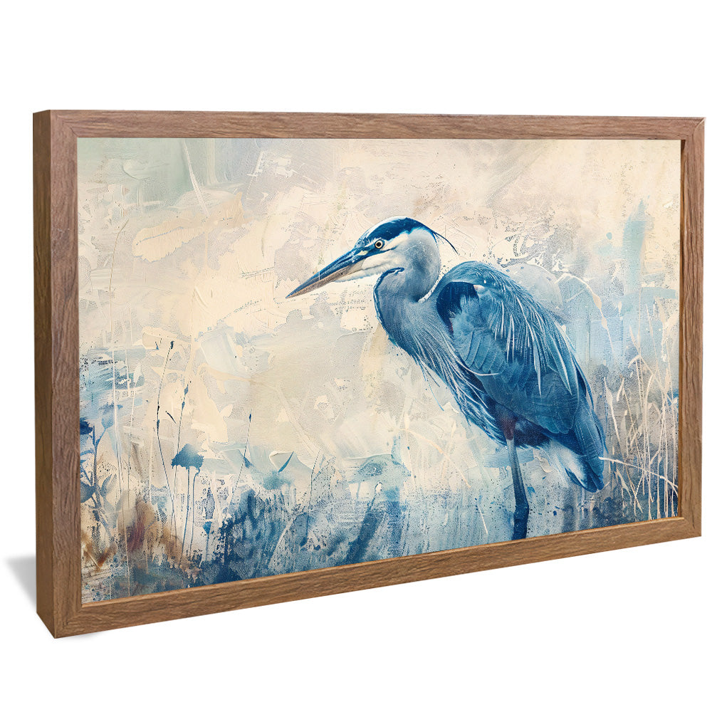 Heron Painting V2494 Canvas