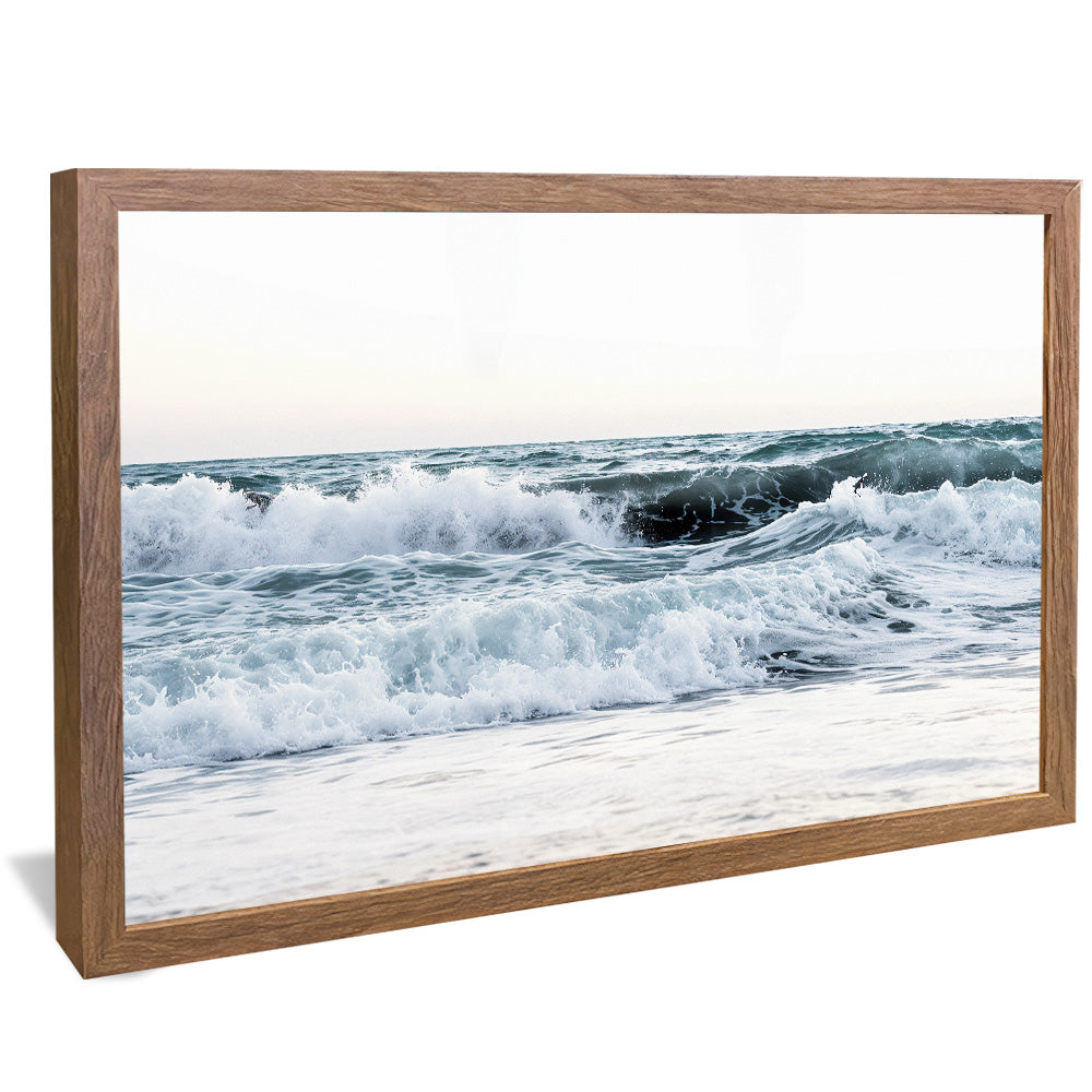 Waves V2499 Canvas