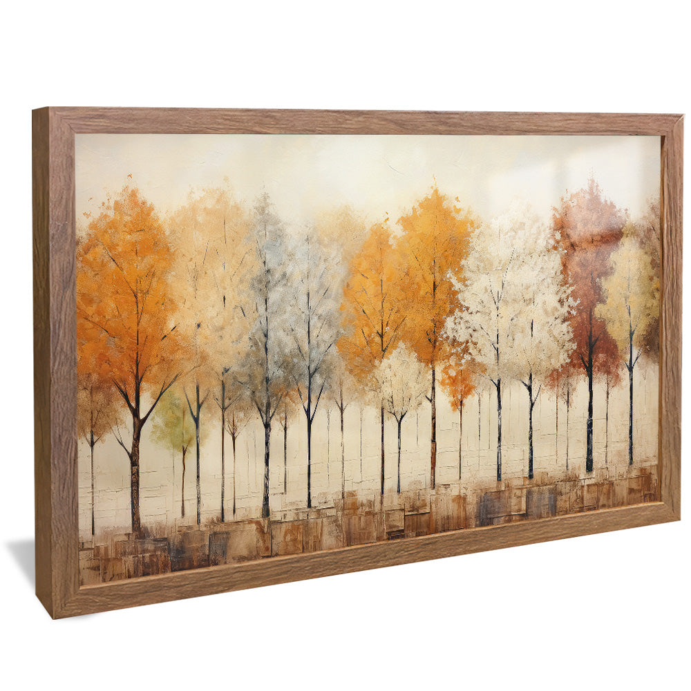 Vintage Trees Painting V2505 Canvas