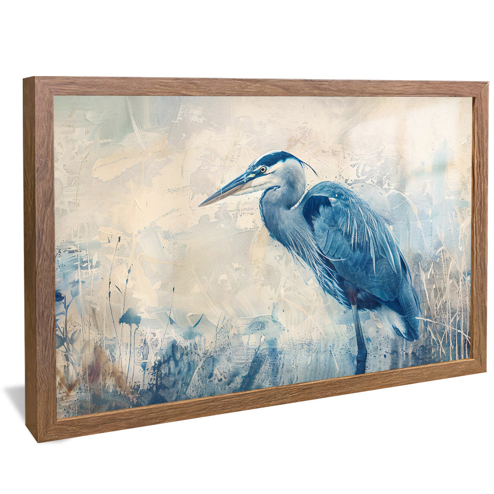 Heron Painting V2494 Canvas