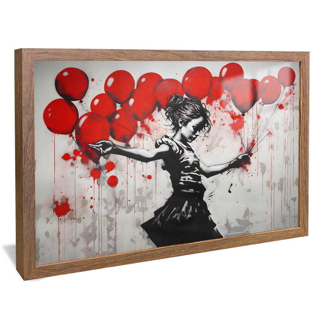 Banksy Flight of Innocence V2493 Canvas