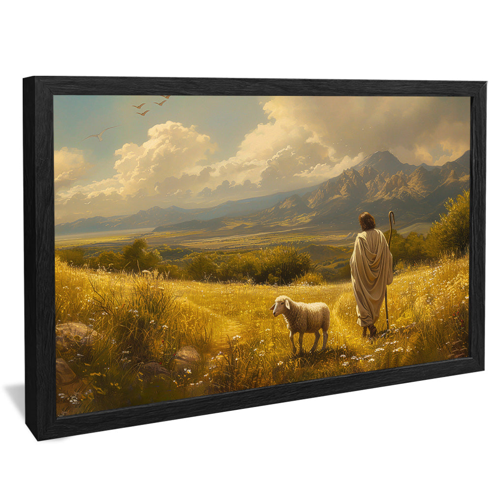 Painting Shepherd's Path on V2488 Canvas