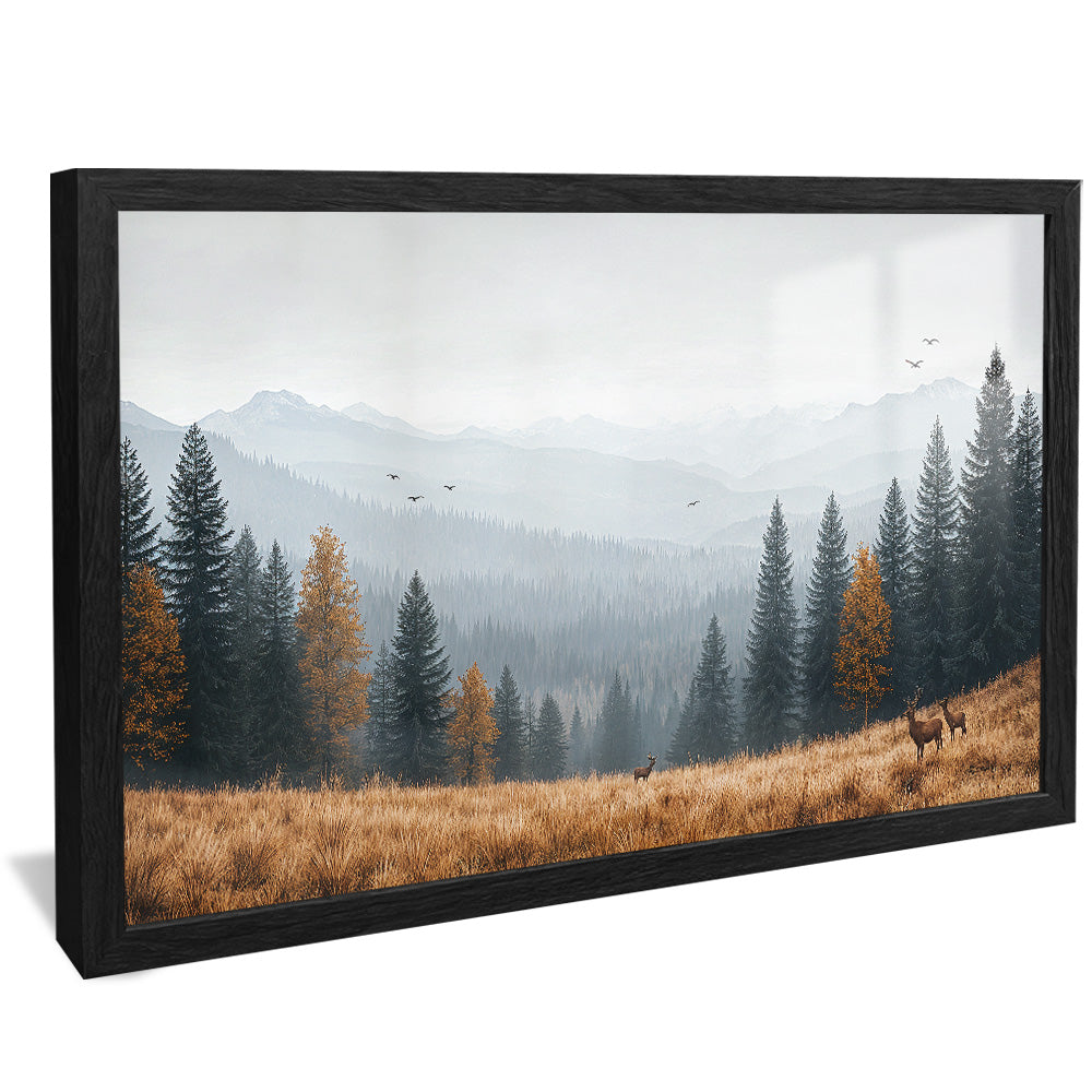 Pine Forest V2508 Canvas