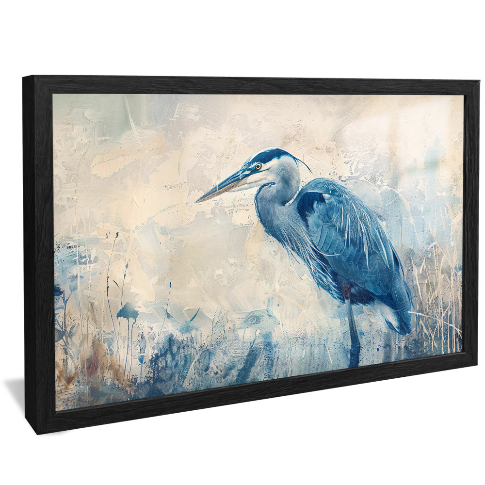 Heron Painting V2494 Canvas