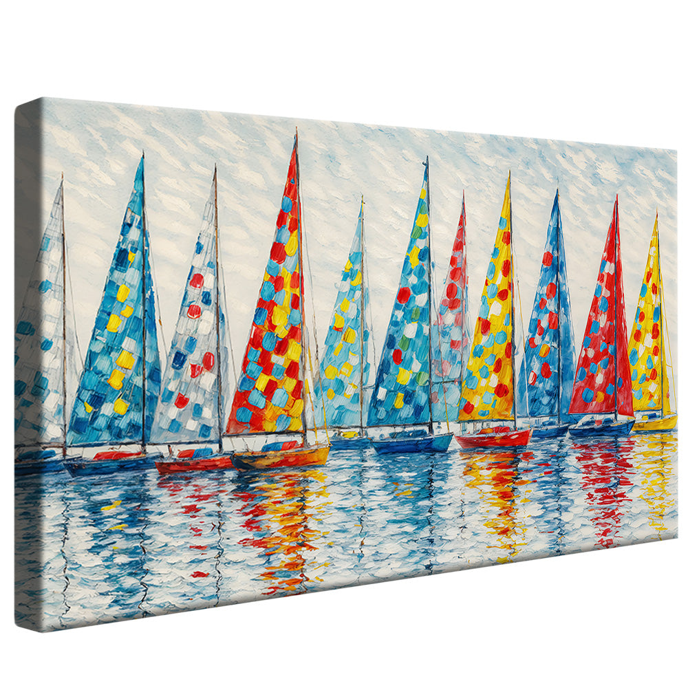 Harbor of Hues V2455 Canvas