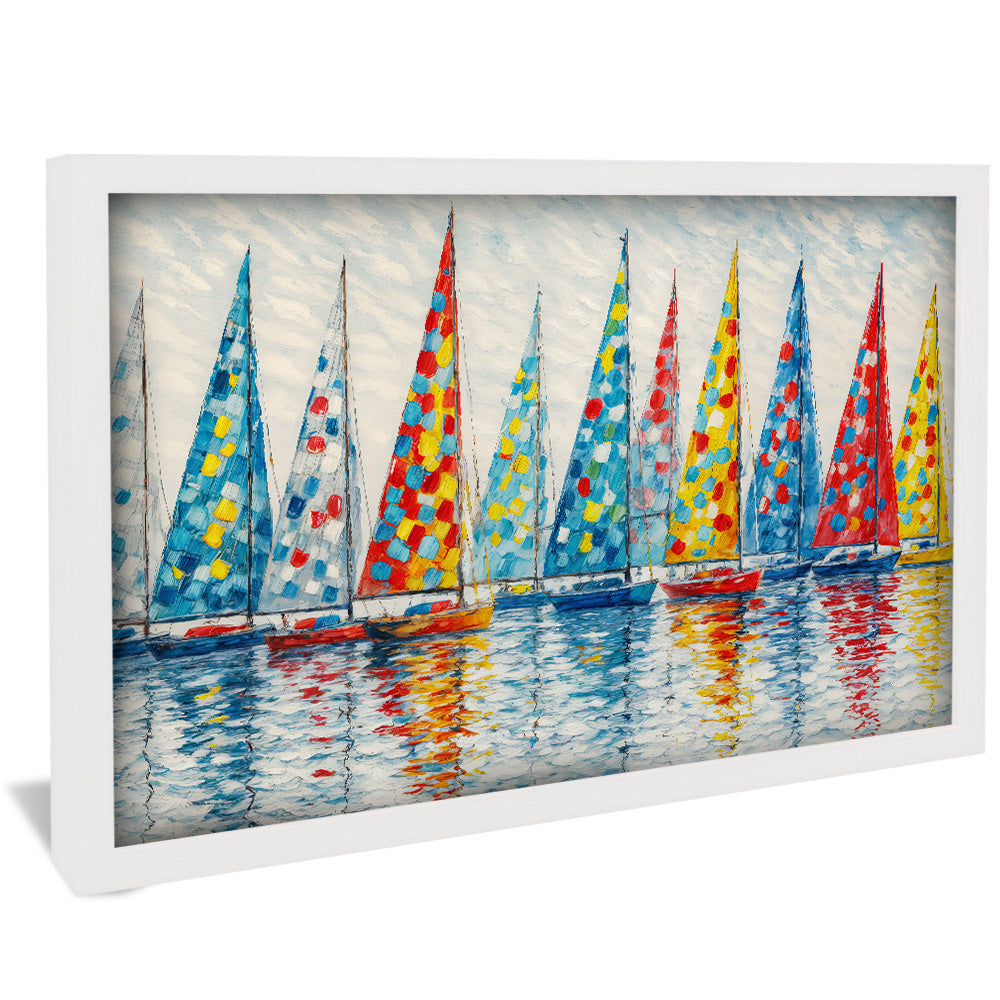 Harbor of Hues V2455 Canvas