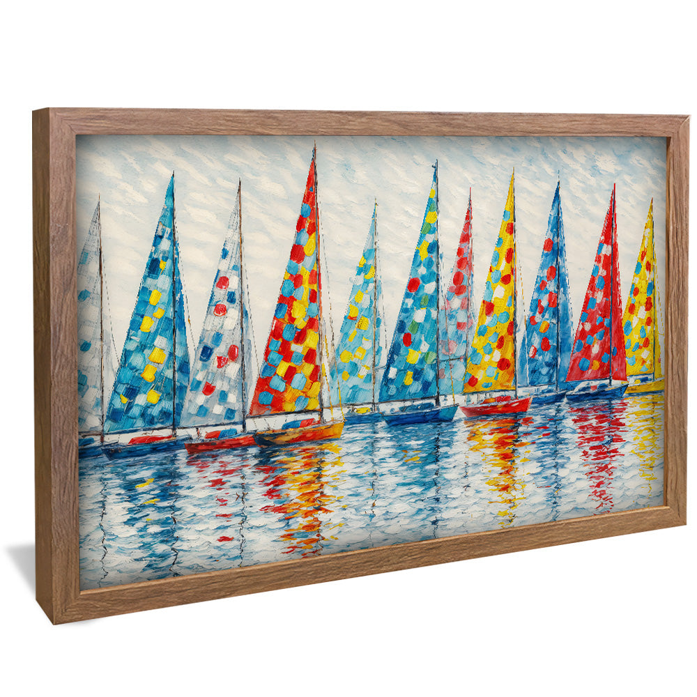 Harbor of Hues V2455 Canvas