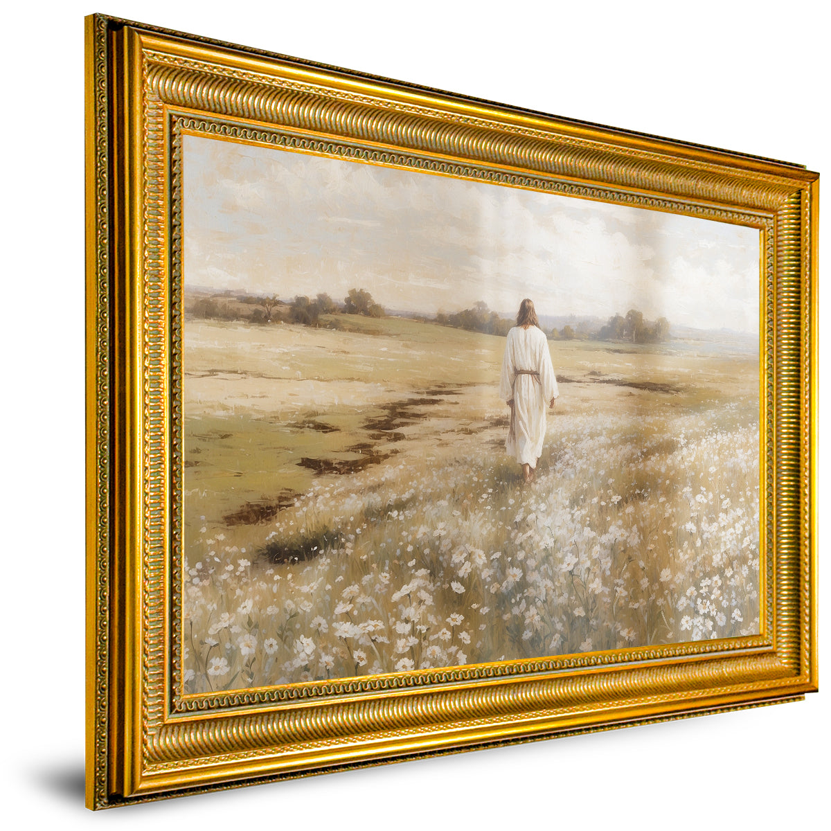 Steps of the Savior Canvas