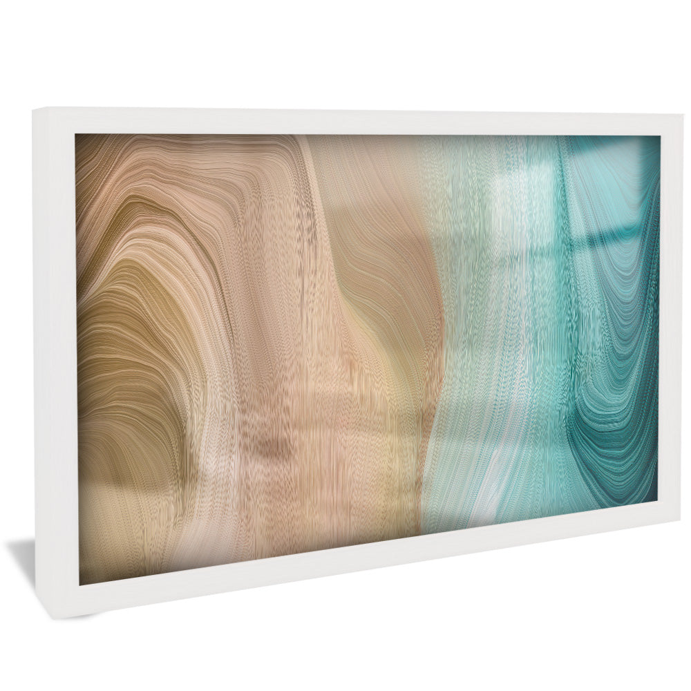 Abstract Waves V2199 Canvas