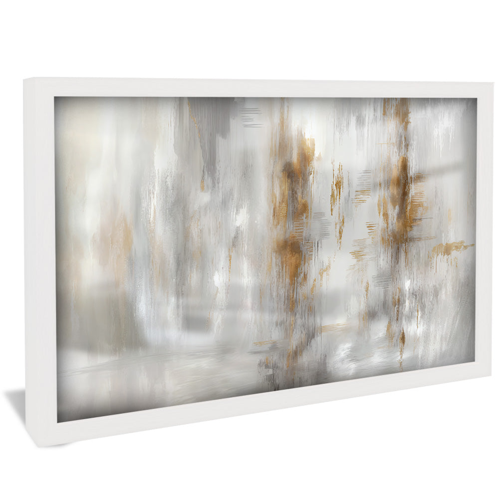 Acrylic Grey No. 2 V2310 Canvas