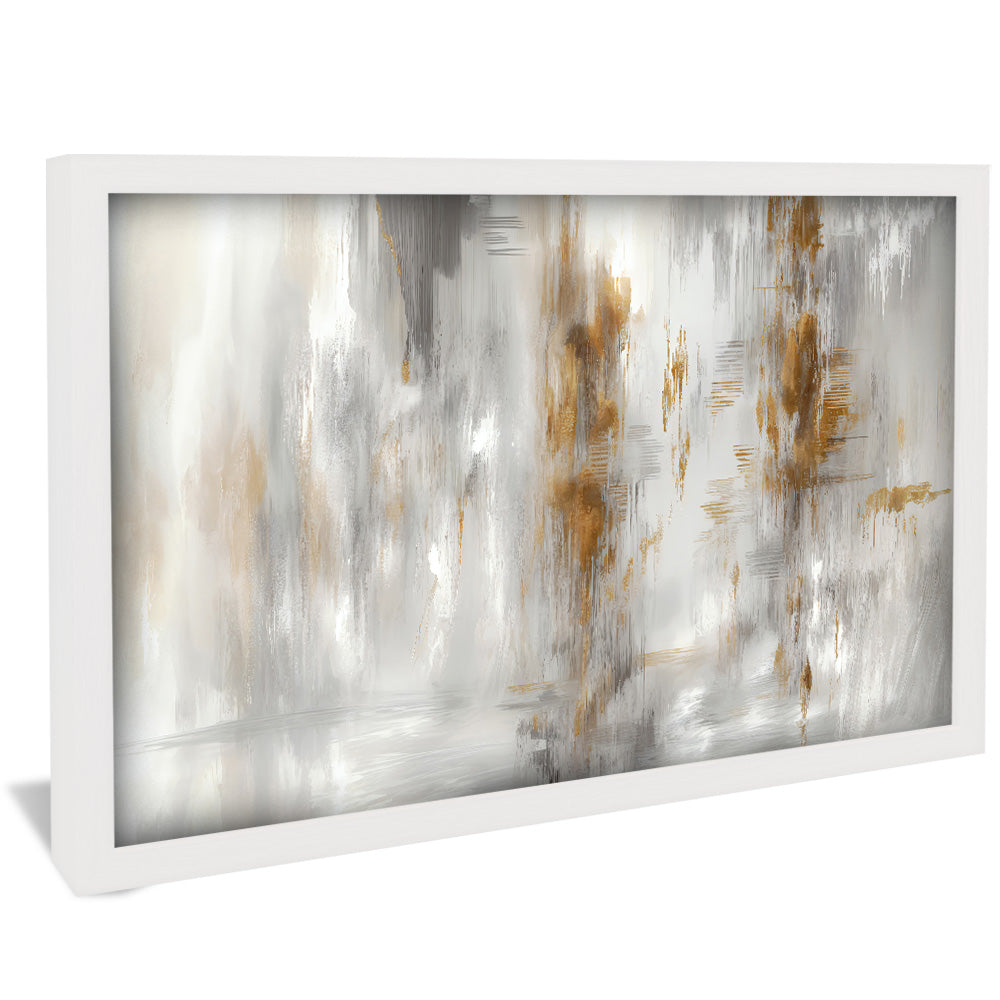 Acrylic Grey No. 2 V2310 Canvas