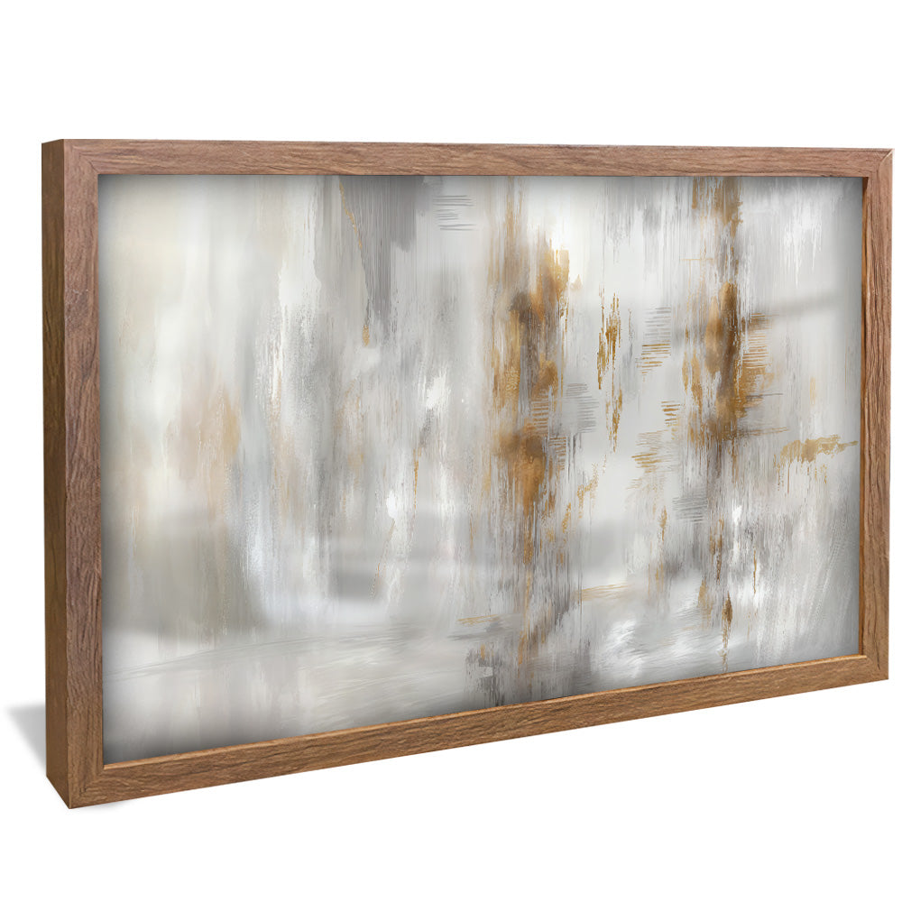 Acrylic Grey No. 2 V2310 Canvas