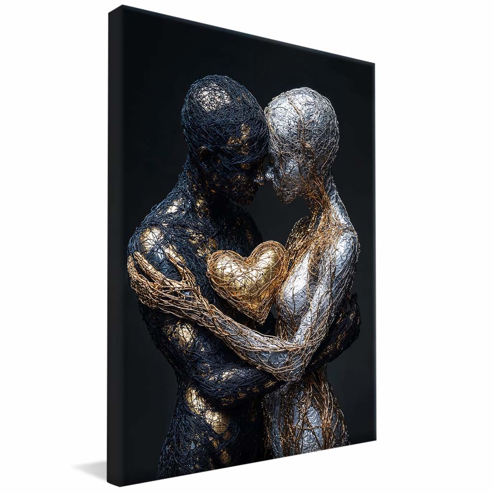 Love and Symbiosis V2234 Canvas