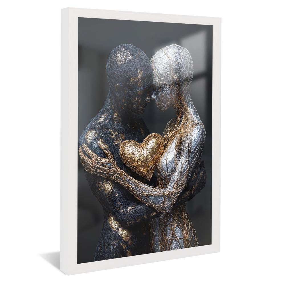 Love and Symbiosis V2234 Canvas