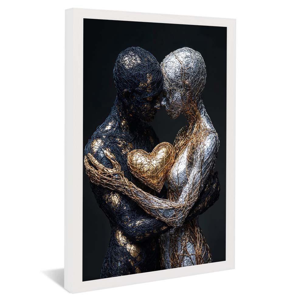 Love and Symbiosis V2234 Canvas