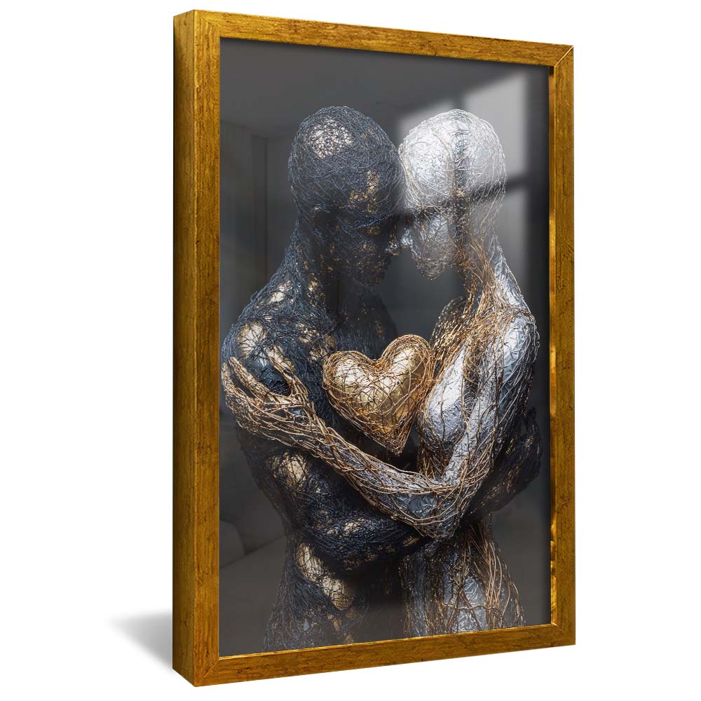 Love and Symbiosis V2234 Canvas