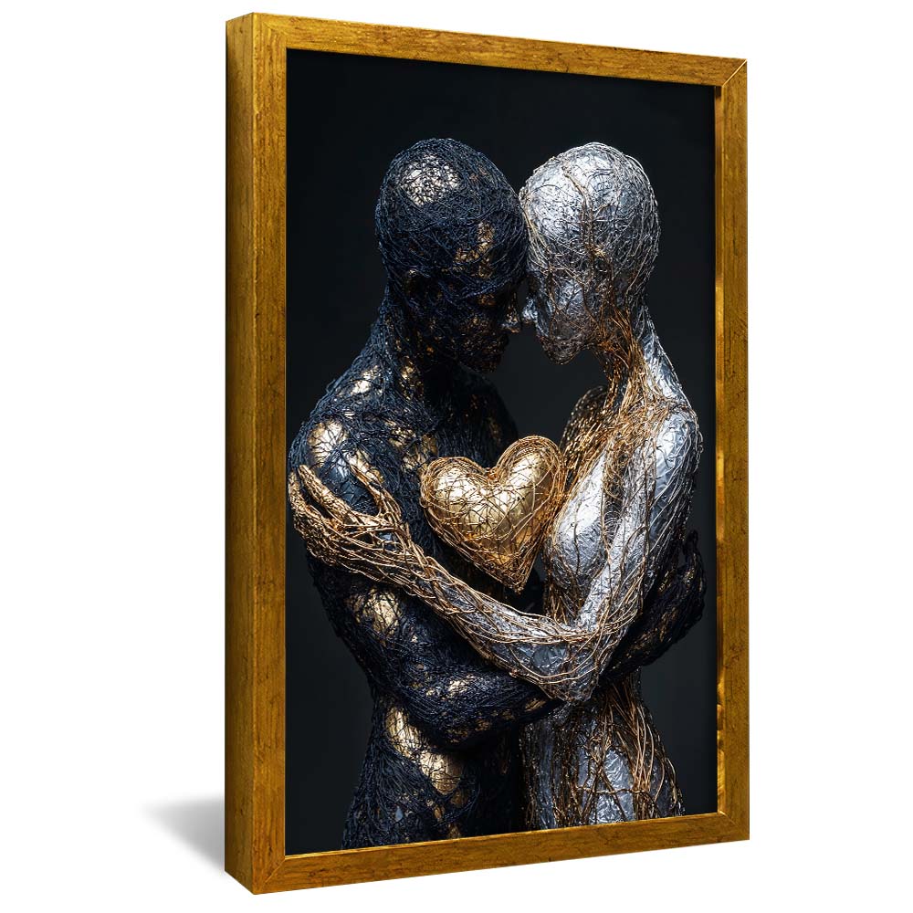 Love and Symbiosis V2234 Canvas