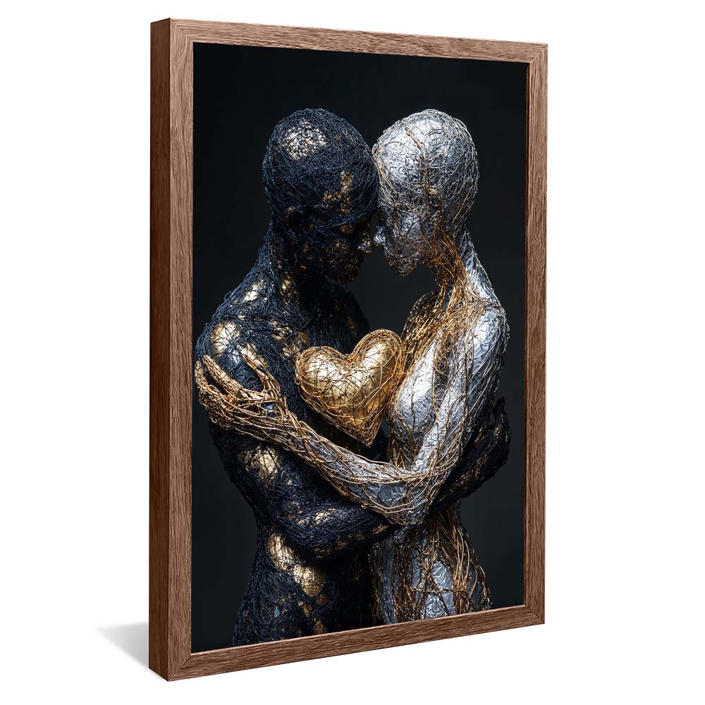 Love and Symbiosis V2234 Canvas