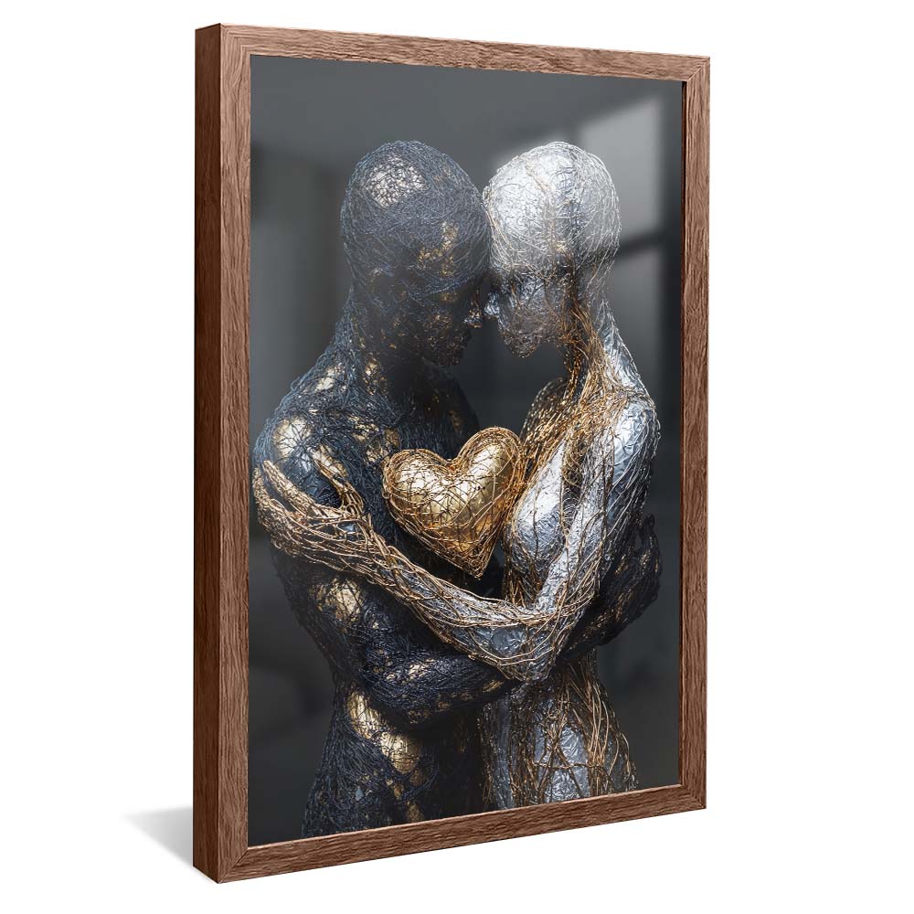 Love and Symbiosis V2234 Canvas