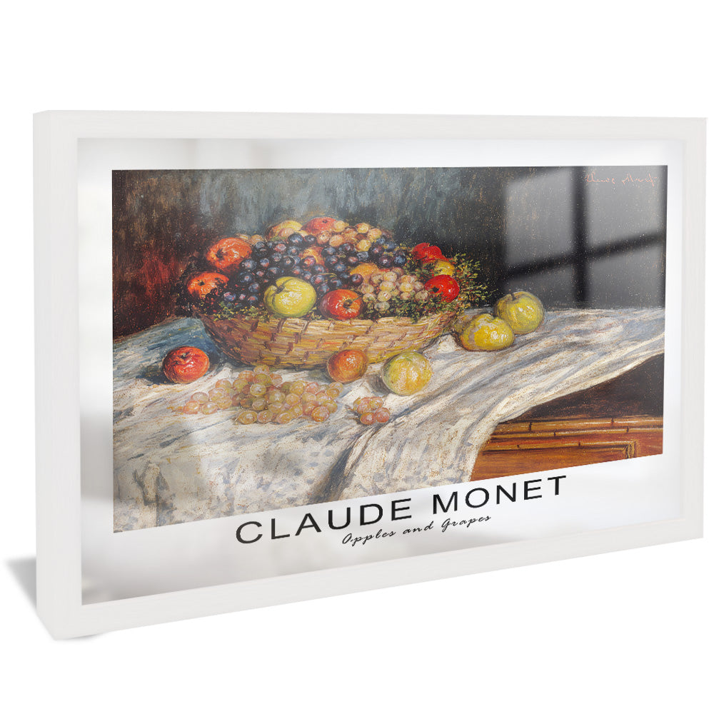 Claude Monet Apples and Grapes V2462 Canvas