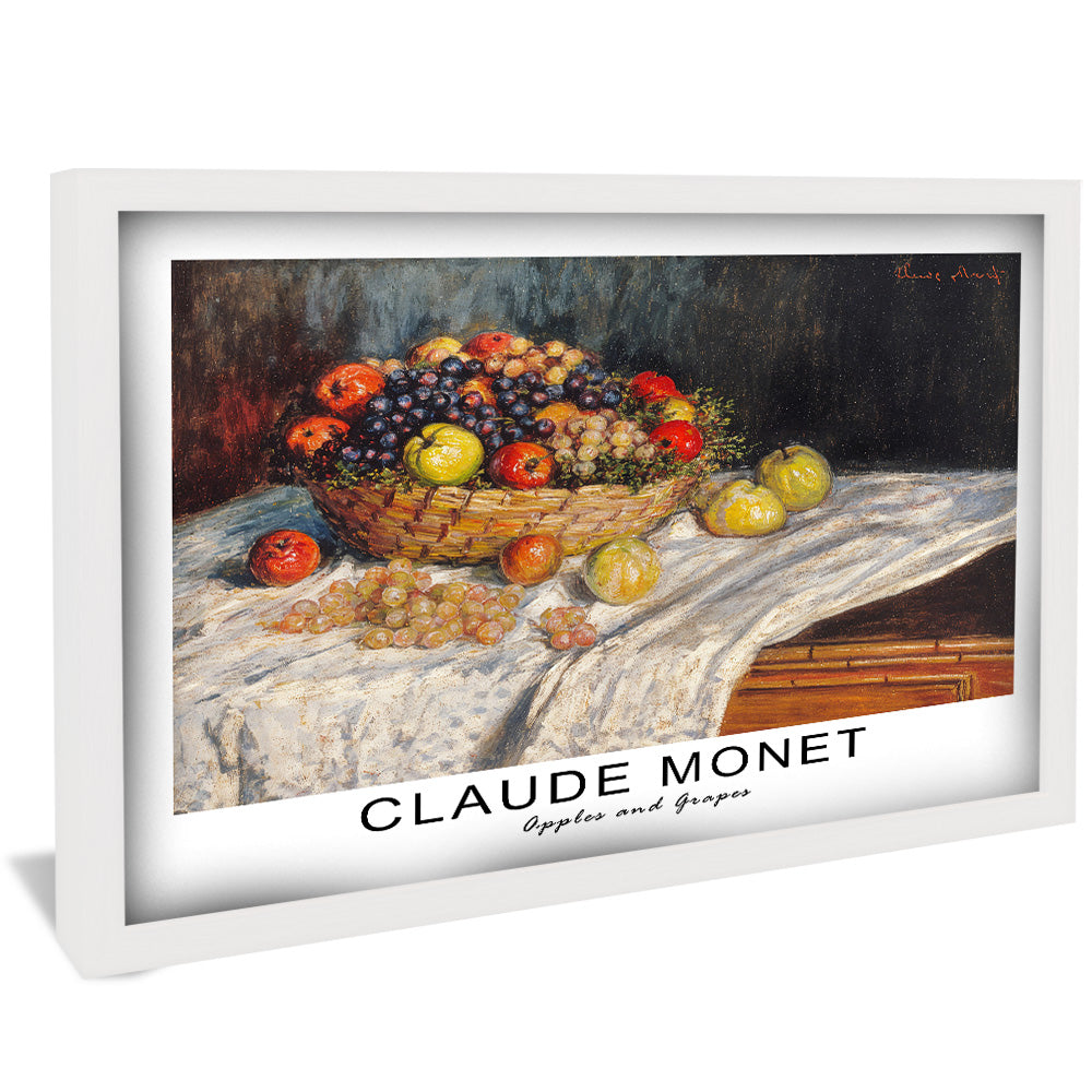 Claude Monet Apples and Grapes V2462 Canvas