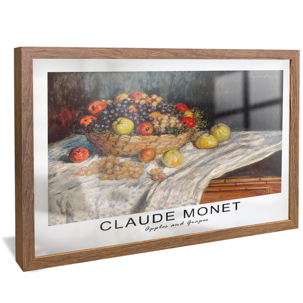 Claude Monet Apples and Grapes V2462 Canvas