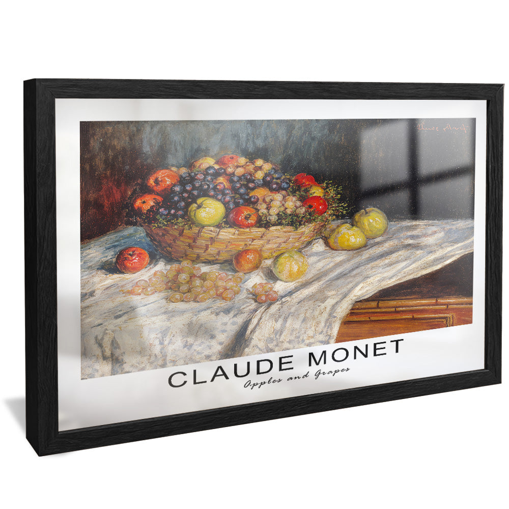 Claude Monet Apples and Grapes V2462 Canvas