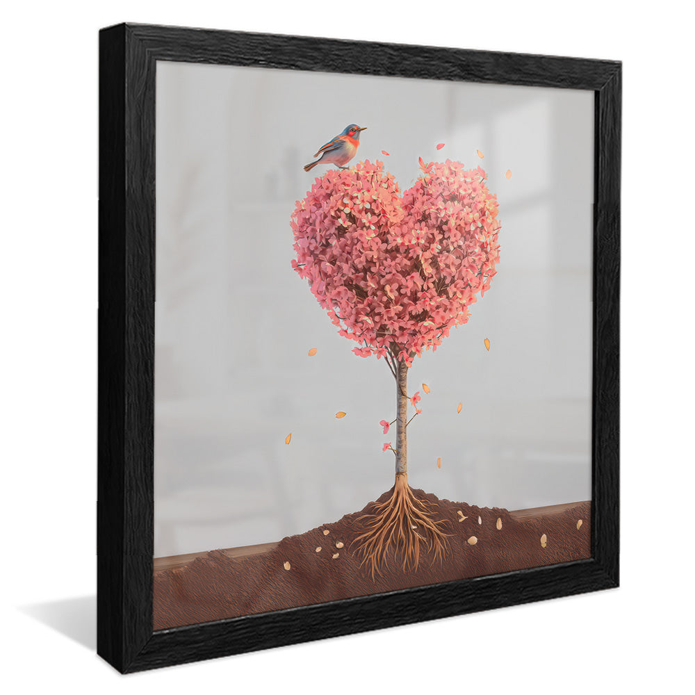 Tree and Heart V2192 Canvas