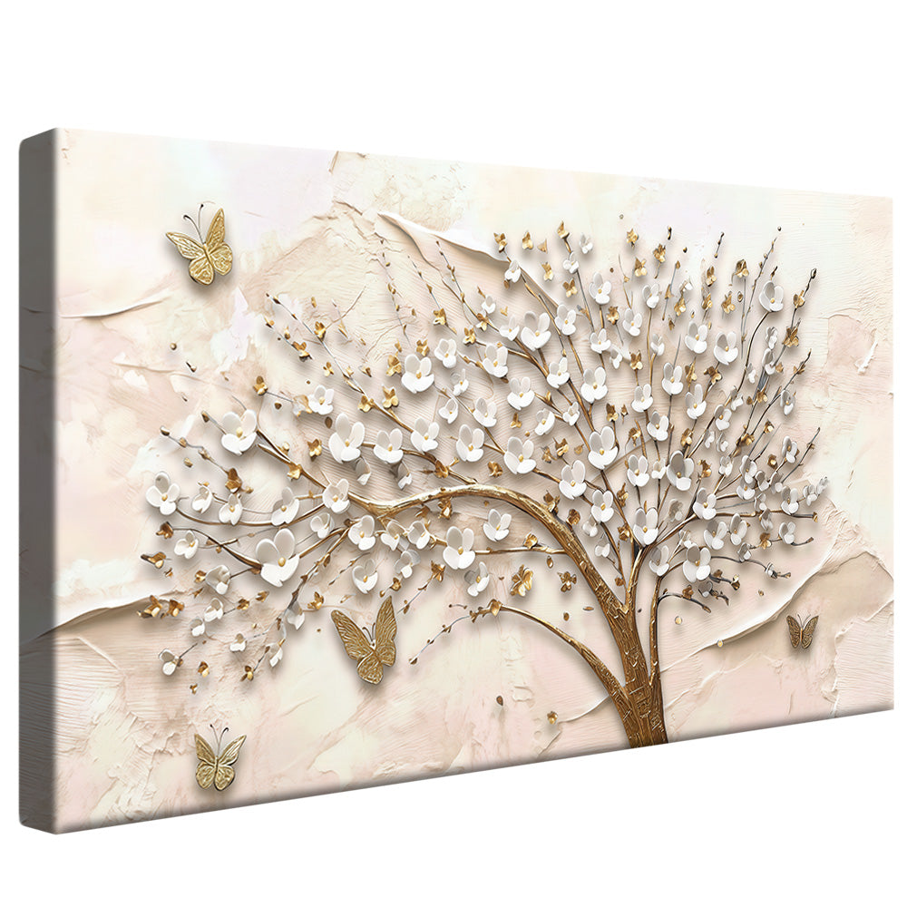 Decorative Canvas Tree of Life in a Pasture V2171