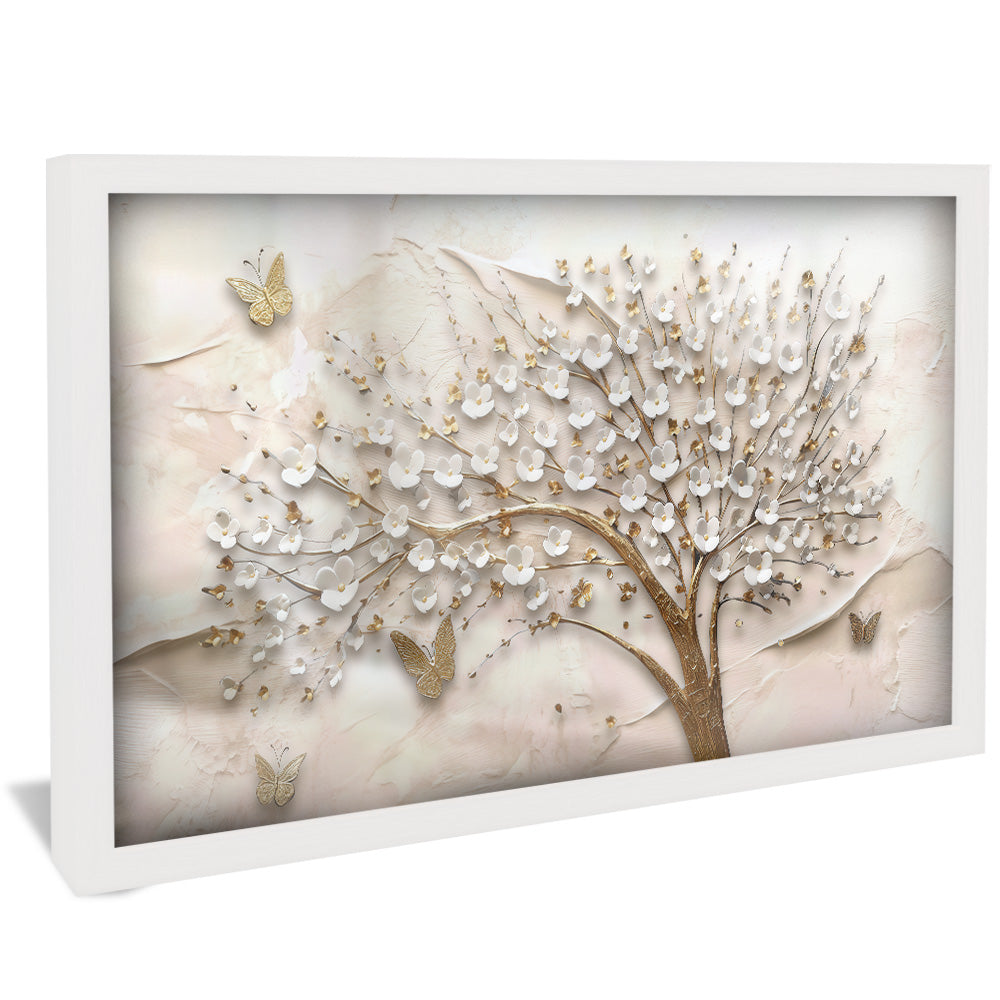 Decorative Canvas Tree of Life in a Pasture V2171