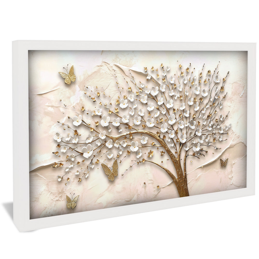 Decorative Canvas Tree of Life in a Pasture V2171