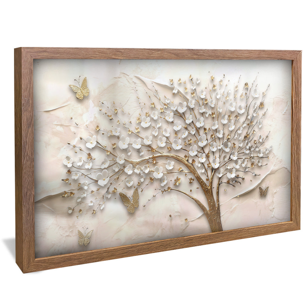 Decorative Canvas Tree of Life in a Pasture V2171