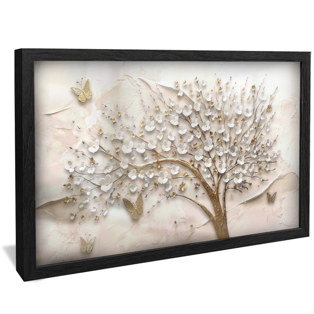 Decorative Canvas Tree of Life in a Pasture V2171
