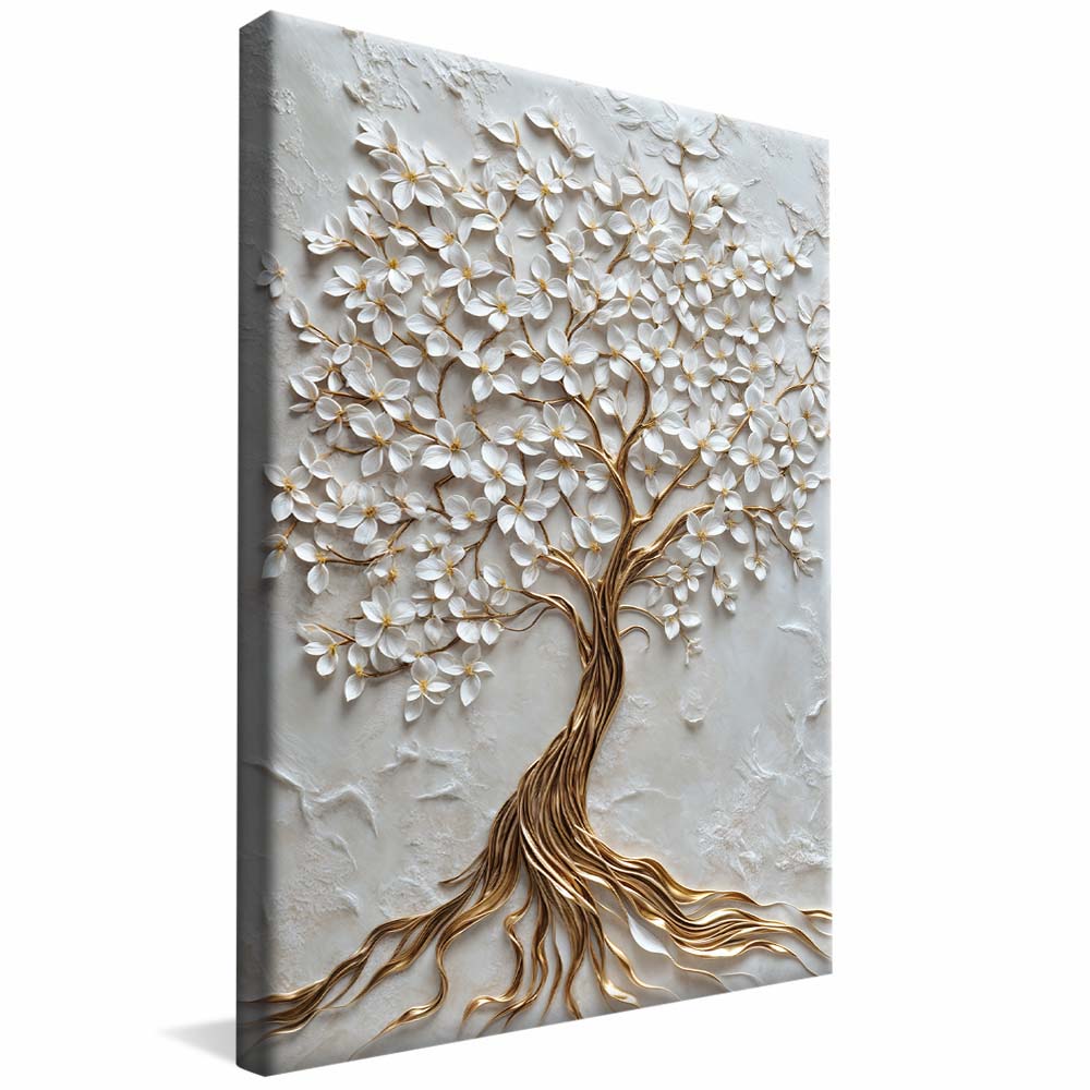 Tree and Details V2238 Canvas