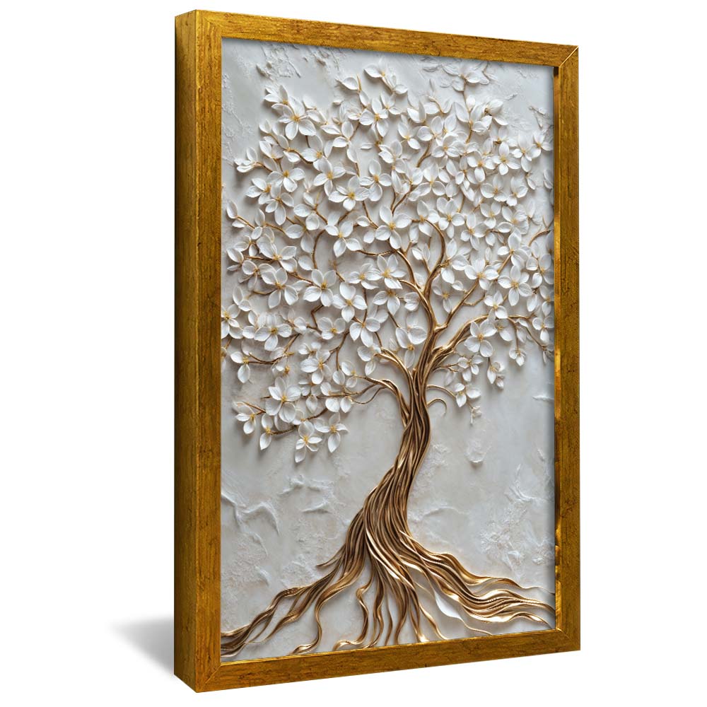 Tree and Details V2238 Canvas