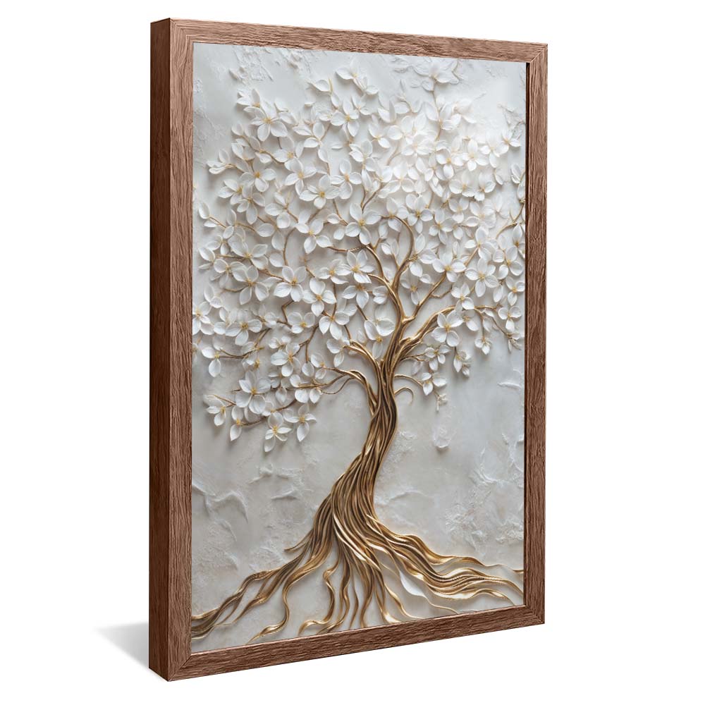 Tree and Details V2238 Canvas