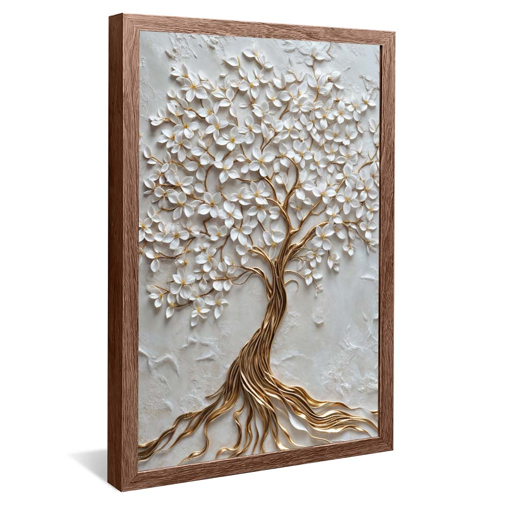 Tree and Details V2238 Canvas