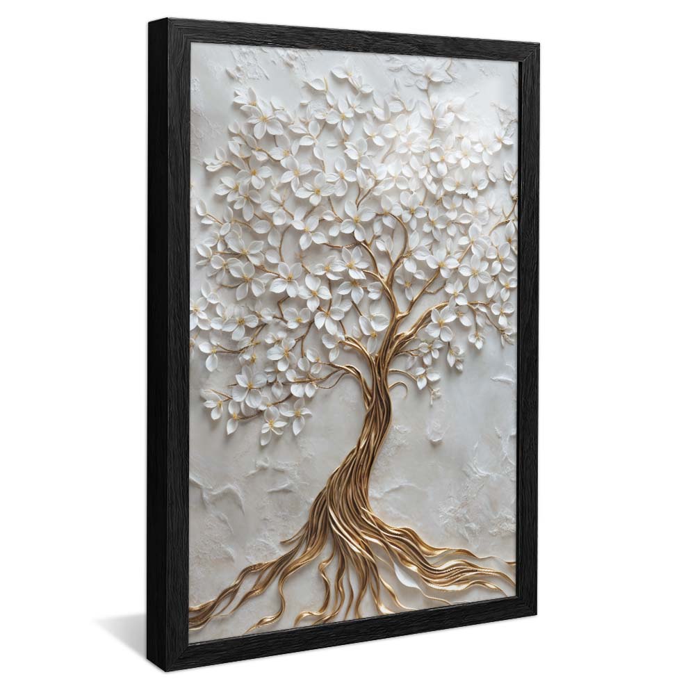 Tree and Details V2238 Canvas