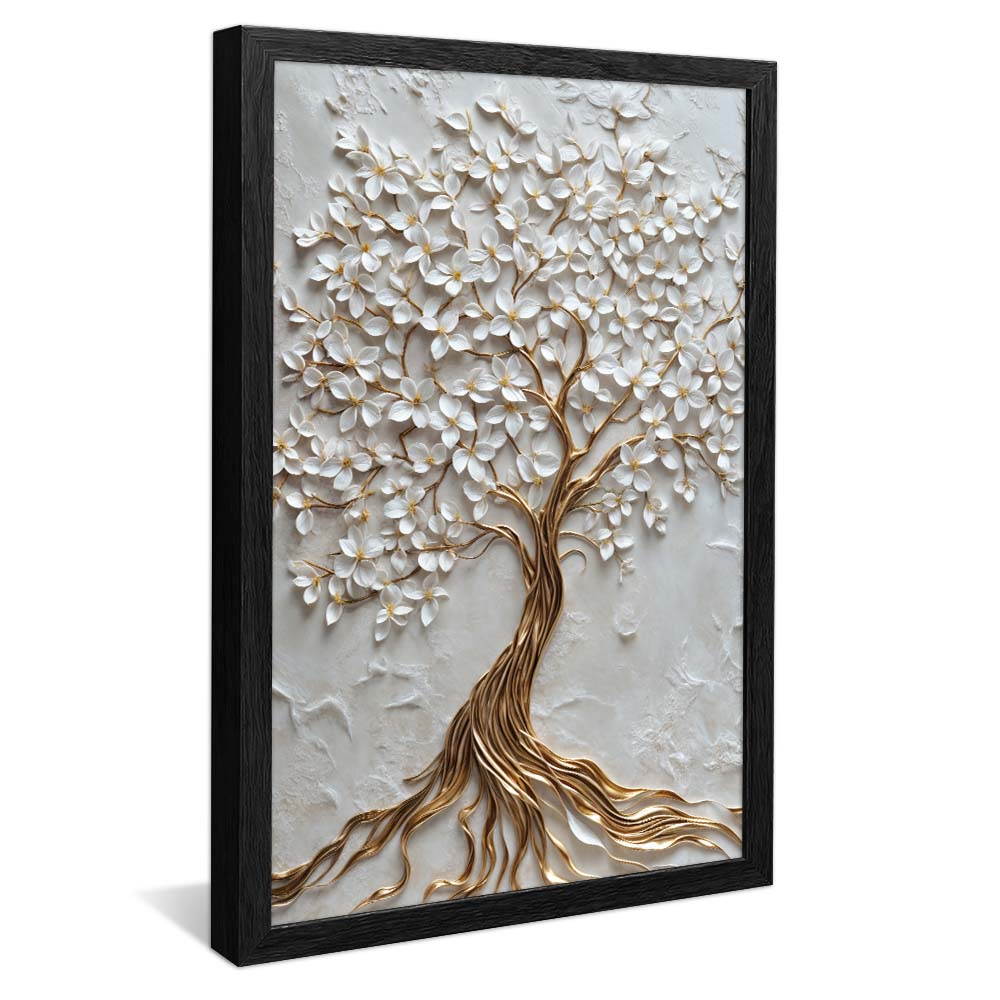 Tree and Details V2238 Canvas