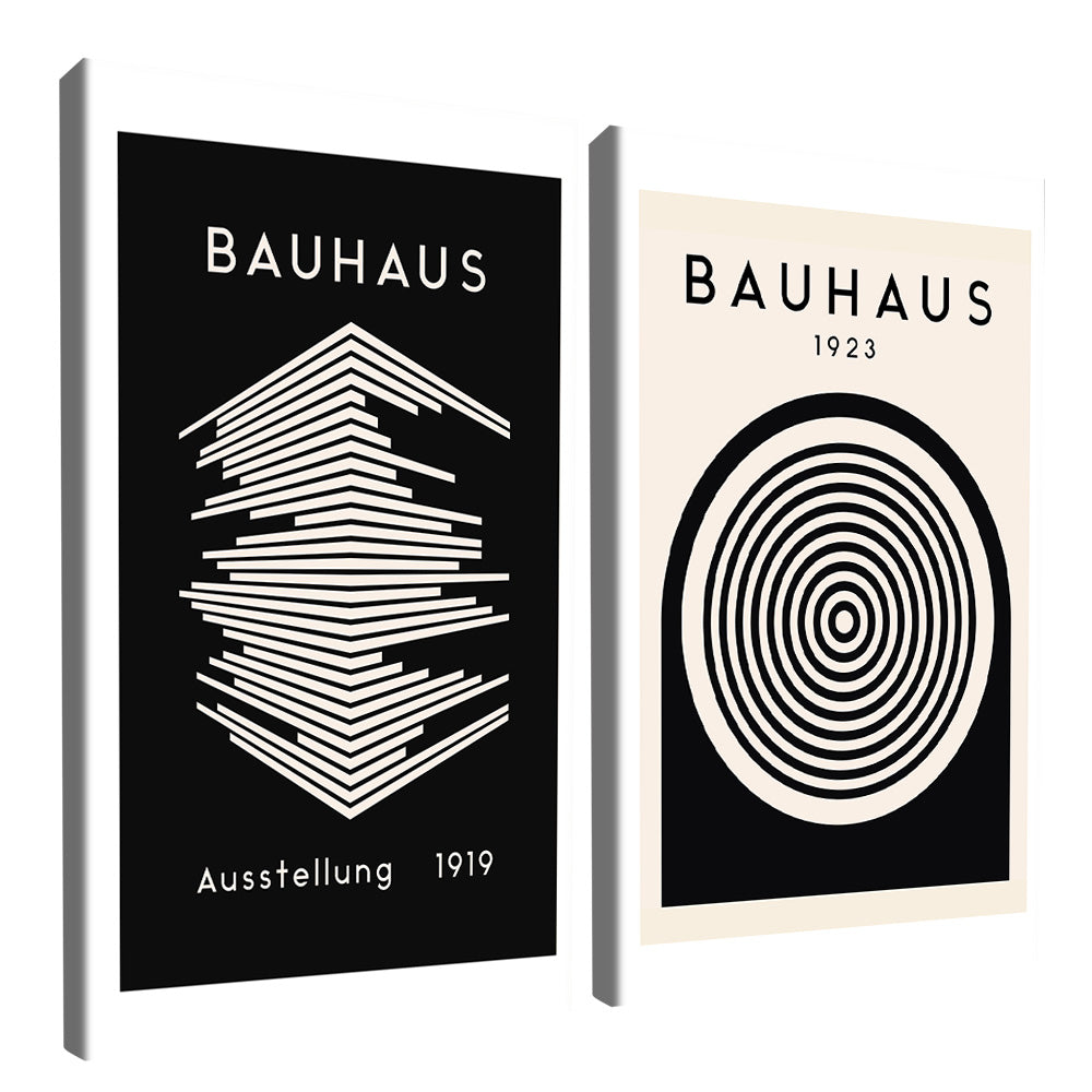 Bauhaus Austellung V2385 Canvas