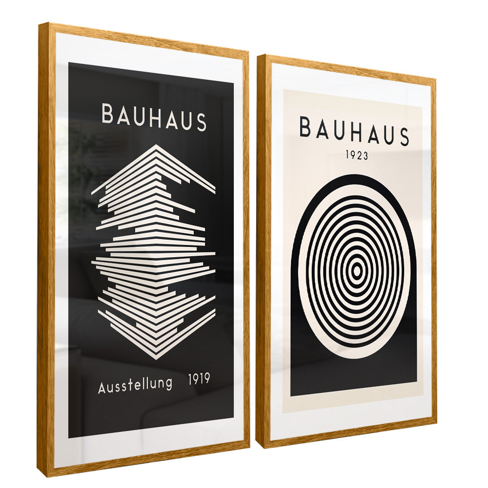 Bauhaus Austellung V2385 Canvas